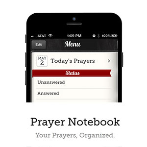 Prayer Notebook